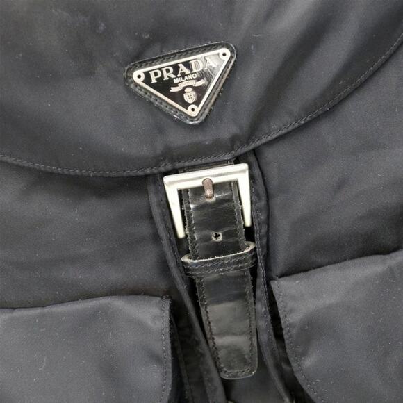 Prada Vela Zainetto Large Nylon Backpack PR-0928P-0012 - Picture 6 of 9